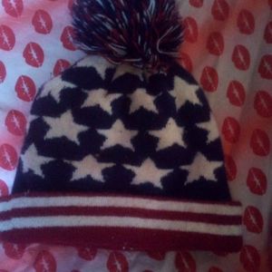 Red\white\bluehat one size